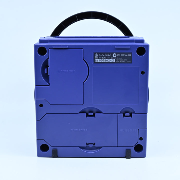 Indigo - Nintendo Gamecube Boxed Console - DOL-101(EUR) - PAL - FREE POST!