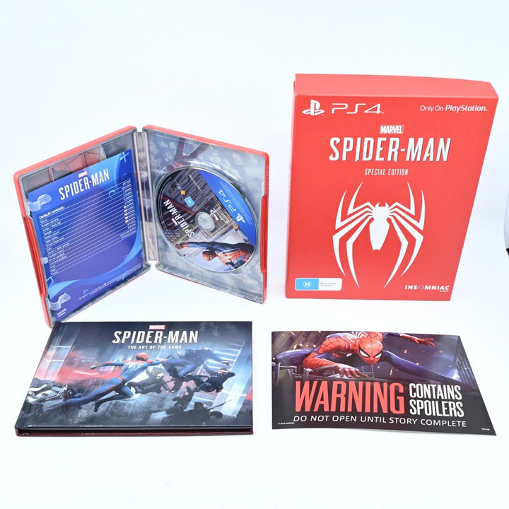 Spider-Man - Special Edition - Sony Playstation 4 / PS4 Game - FREE POST!