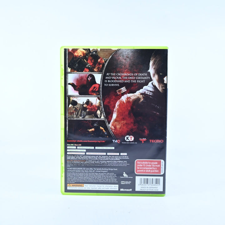 Ninja Gaiden 3 - Xbox 360 Game - No Manual - PAL - MINT DISC!