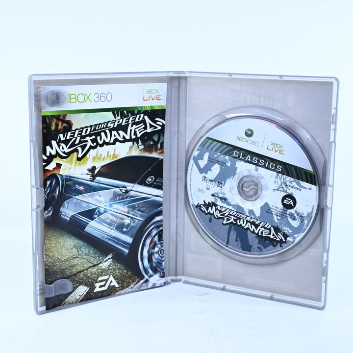 Need for Speed: Most Wanted - Xbox 360 Game + Manual - PAL - MINT DISC!