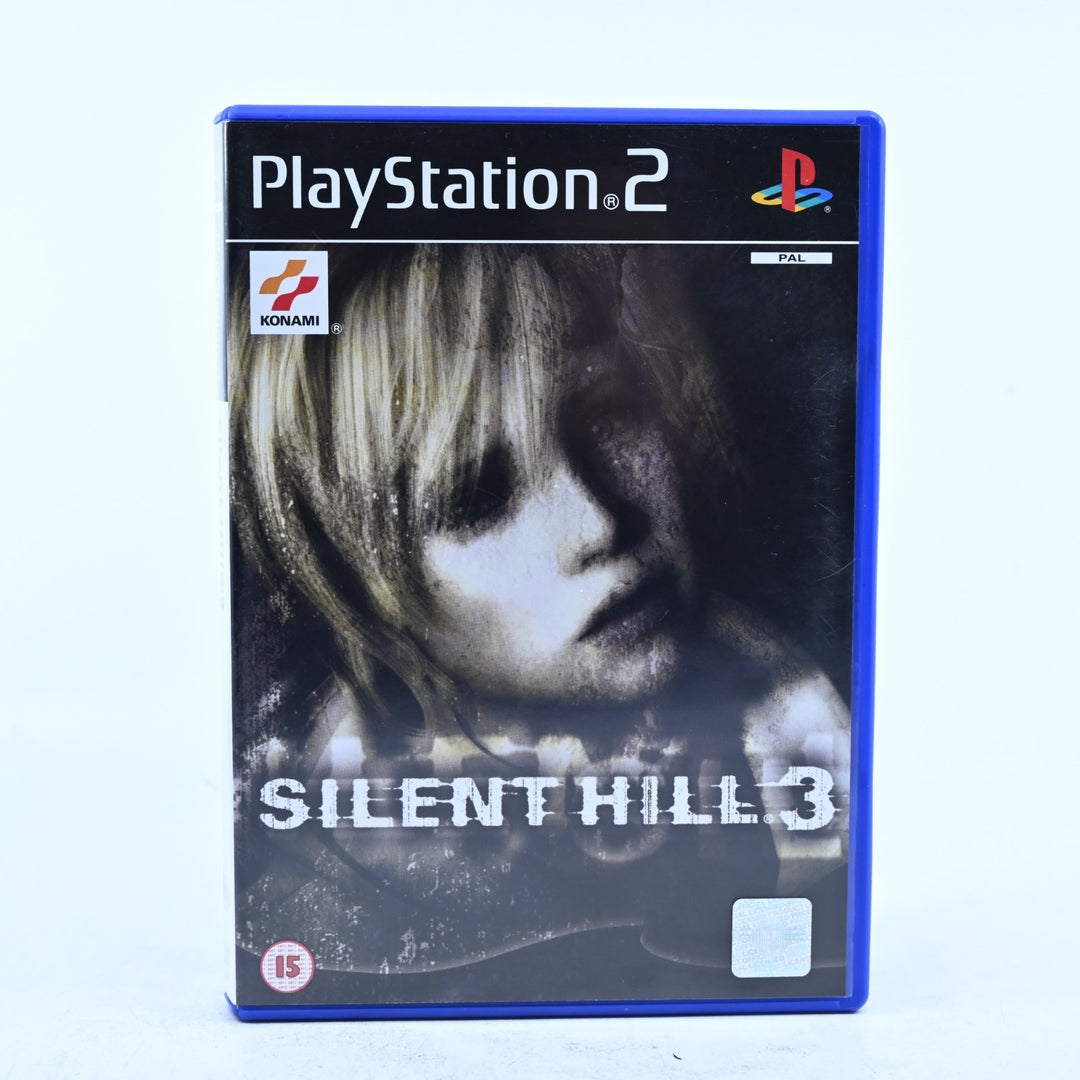 Silent Hill 3 - Sony Playstation 2 / PS2 Game + Manual - PAL - MINT DISC!