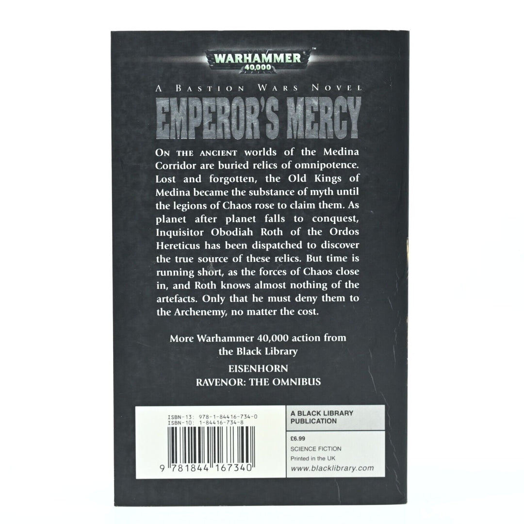 Warhammer 40k A Bastion Wars Novel: Emperor's Mercy - Henry Zou - Book