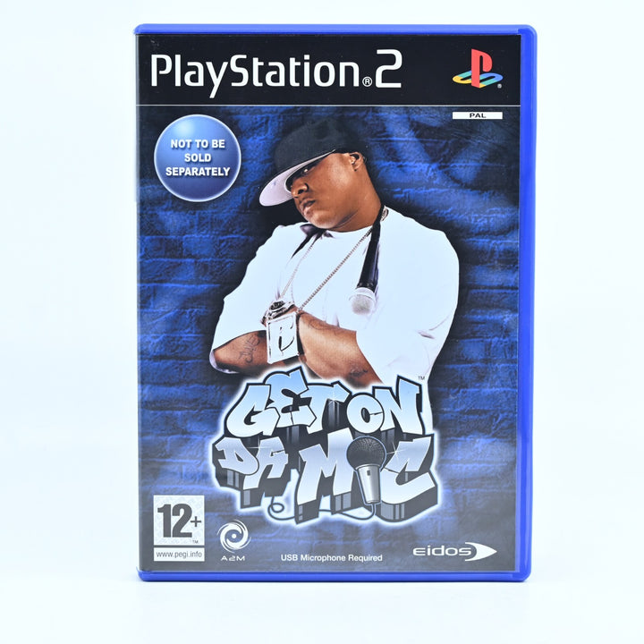 Get on Da Mic - Sony Playstation 2 / PS2 Game - No Manual - PAL - MINT DISC!