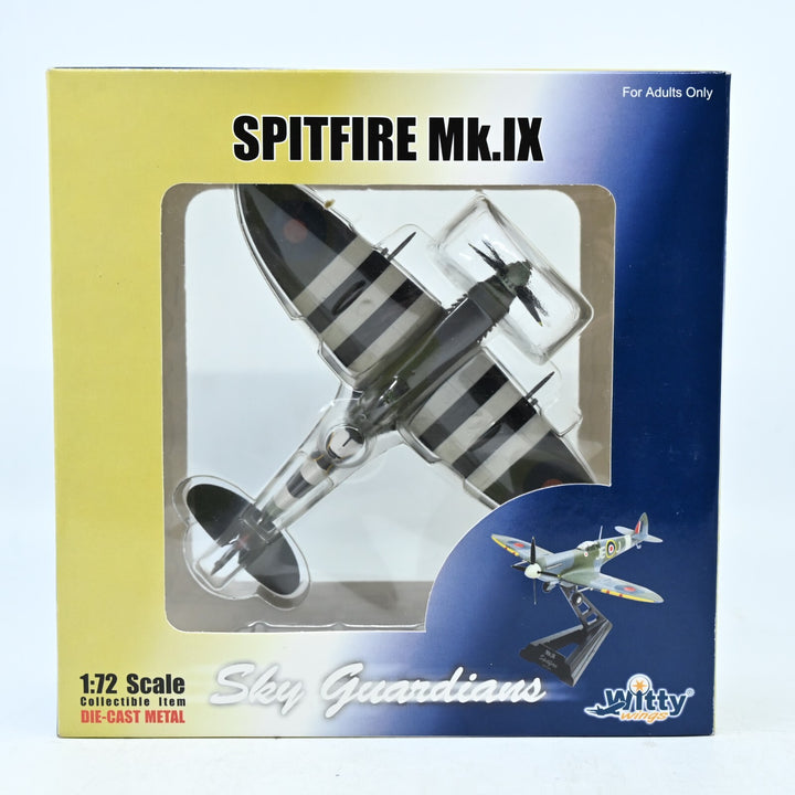 Sky Guardians Spitfire Mk.IX RAF WTW-72-002-004 -Die Cast Plane