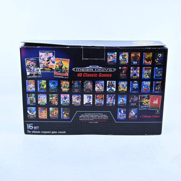 SEGA Mega Drive Mini - Sega Mega Drive Boxed Console - PAL - FREE POST!