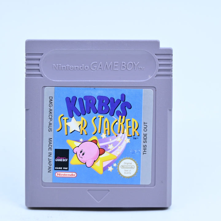 Kirby's Star Stacker - Nintendo Gameboy Game - PAL - FREE POST!
