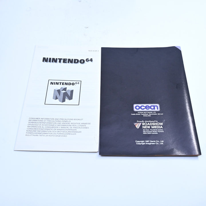 Multi Racing Championship - MRC - N64 / Nintendo 64 Boxed Game - PAL