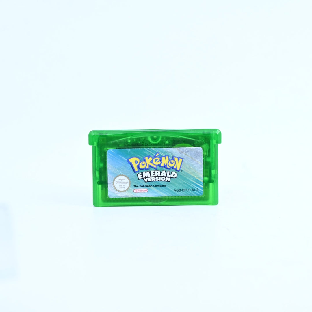 Pokemon Emerald Version - Nintendo Gameboy Advance / GBA Boxed Game - PAL
