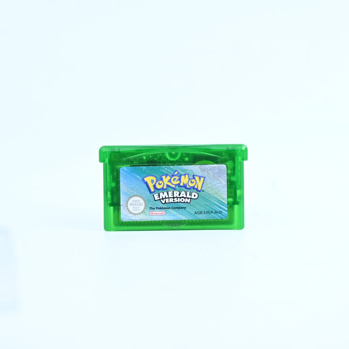 Pokemon Emerald Version - Nintendo Gameboy Advance / GBA Boxed Game - PAL
