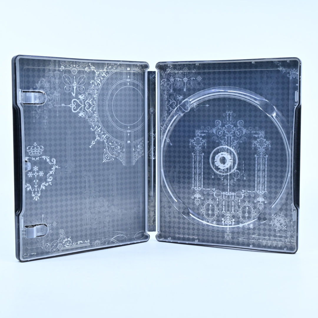 Kingdom Hearts III 3 - Steelbook Only - Xbox One / PS4 - No Game - FREE POST!