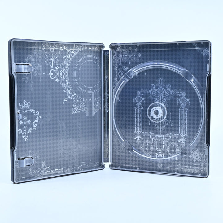 Kingdom Hearts III 3 - Steelbook Only - Xbox One / PS4 - No Game - FREE POST!