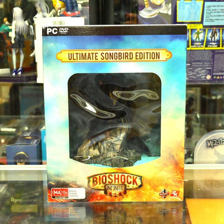 SEALED FIGURE! Bioshock Infinite: Ultimate Songbird Edition - PC Game
