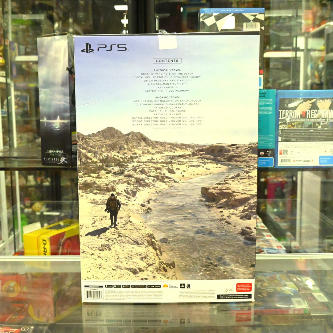Death Stranding 2: On the Beach - Limited Collectors Edition  - NO GAME PS5 Game