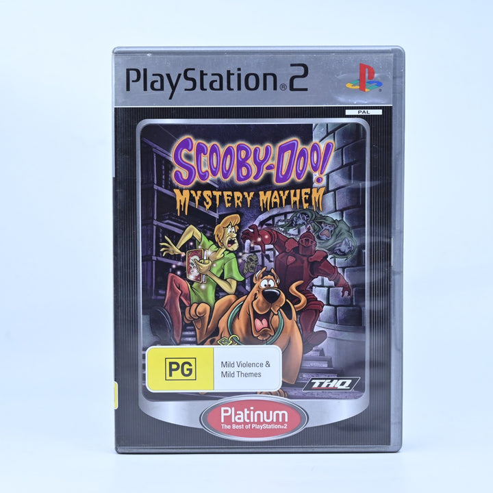 Scooby-Doo! Mystery Mayhem - Sony Playstation 2 / PS2 Game + Manual - PAL