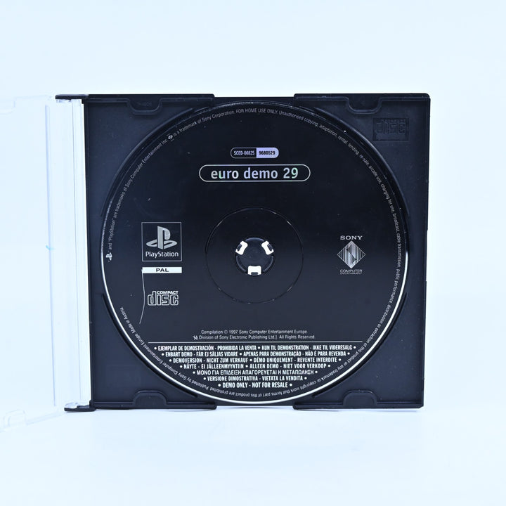 Euro Demo 29 - Demo SCED-00825 - Sony Playstation 1 Game / PS1 Game - Disc Only
