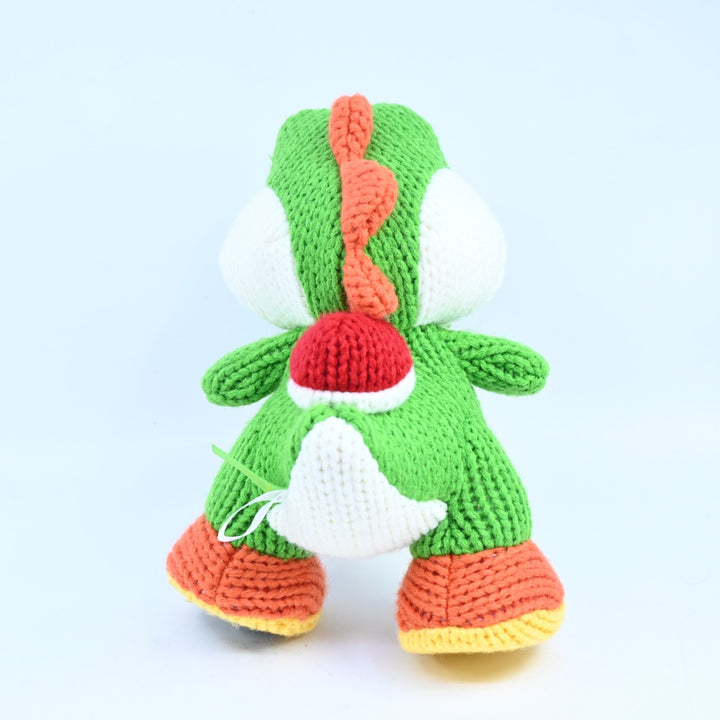 Mega Yarn Yoshi Amiibo - Yoshi's Wooly World - Plush Toy