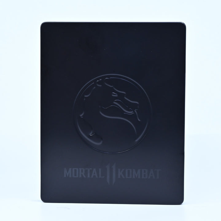 Mortal Kombat 11: Kollectors Edition Steelbook With Coin - PS4 Game - FREE POST!