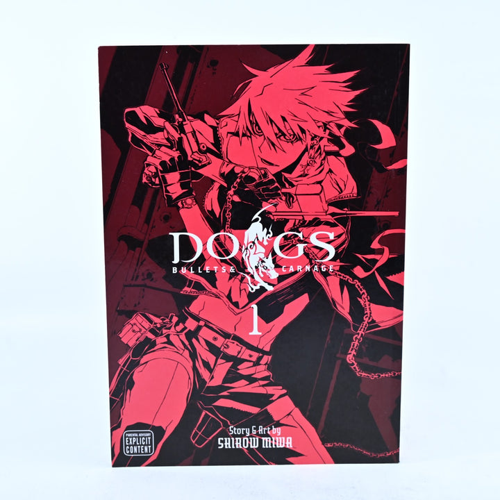 Dogs: Bullets and Carnage - Volume 1 - Shirow Miwa - Viz Media - Manga