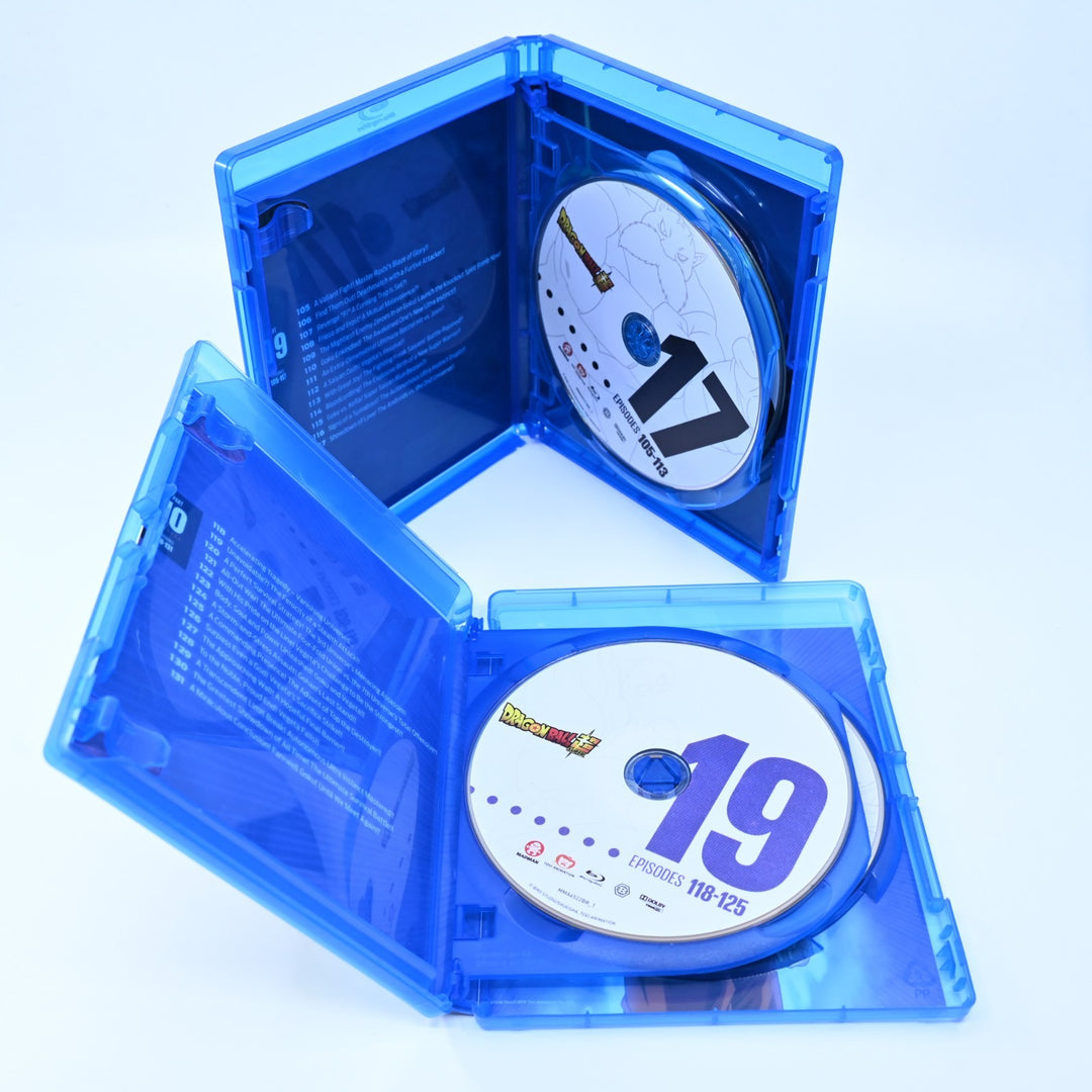 Dragon Ball Super Collection - Anime Blu-Ray Collection - Region B PAL