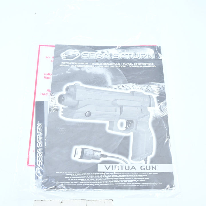Sega Saturn Virtua Gun MK-80311 - Sega Saturn Accessory - PAL - FREE POST!