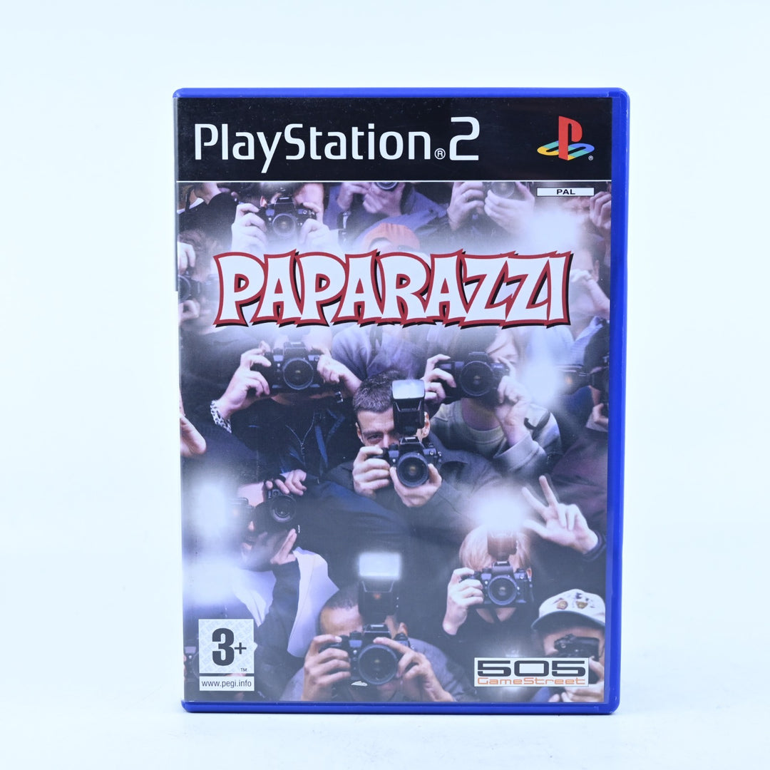 Paparazzi - Sony Playstation 2 / PS2 Game + Manual - PAL - MINT DISC!