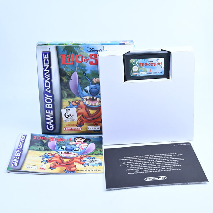 Disney’s Lilo & Stitch - Nintendo Gameboy Advance / GBA Boxed Game - PAL