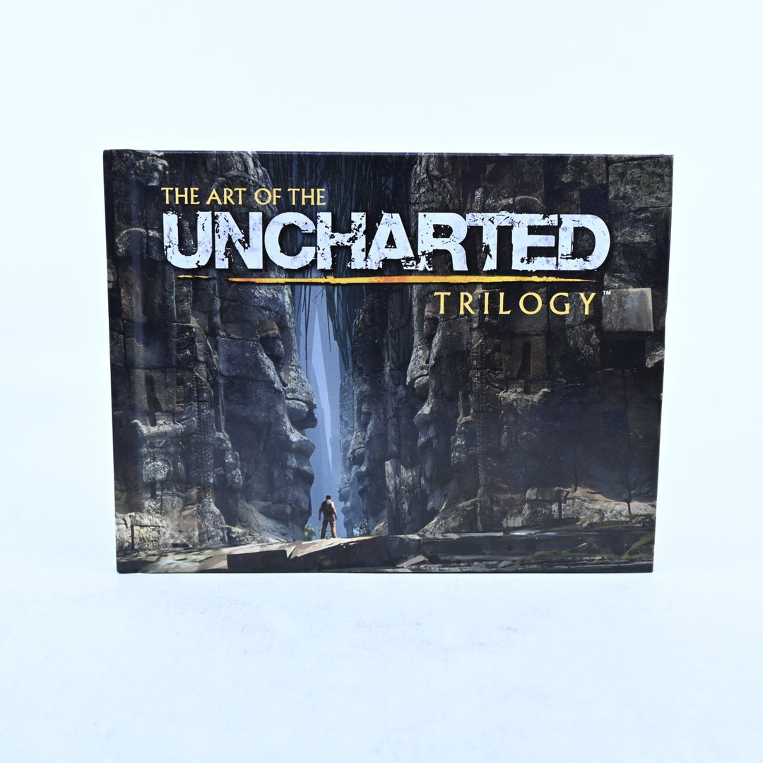 The Art of Uncharted Trilogy - Mini Art Book - Naughty Dog - Art Book