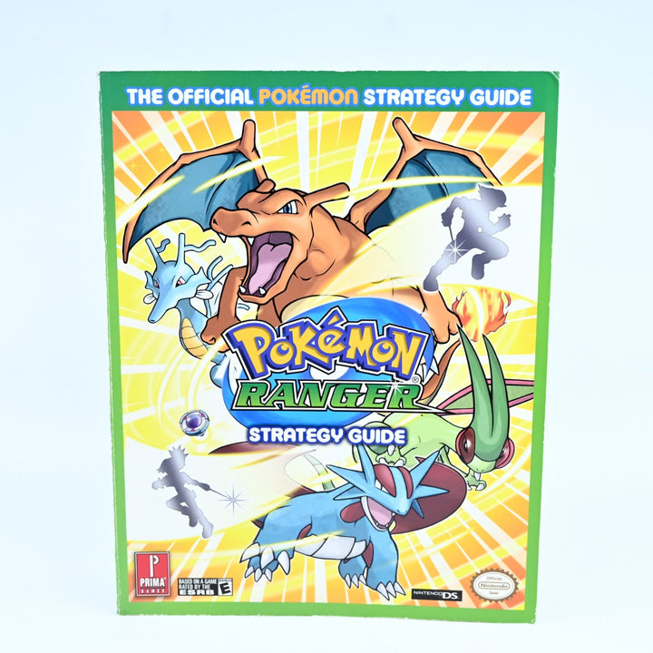 Pokemon Ranger - With Poster - Official Strategy Guide by Prima + Poster