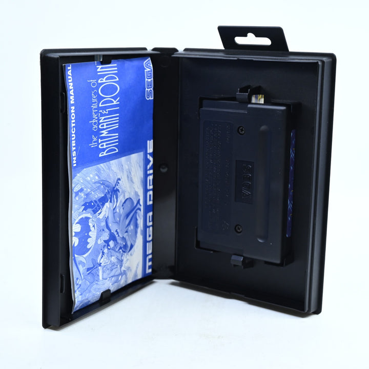 The Adventures of Batman & Robin + Manual - Sega Mega Drive Game - PAL