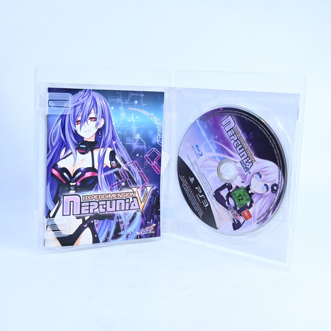 Hyperdimension Neptunia Victory  - Sony Playstation 3 / PS3 Game + Manual