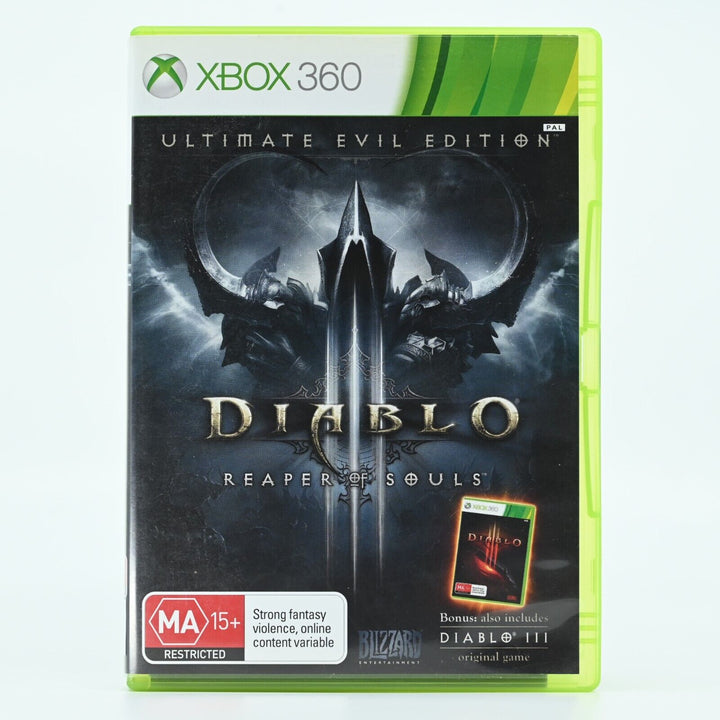 Diablo - Reaper of Souls - Xbox 360 Game - PAL - FREE POST!