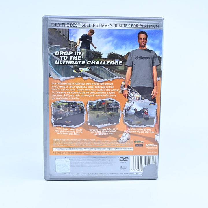 Tony Hawk's Pro Skater 4 - Sony Playstation 2 / PS2 Game - No Manual - PAL