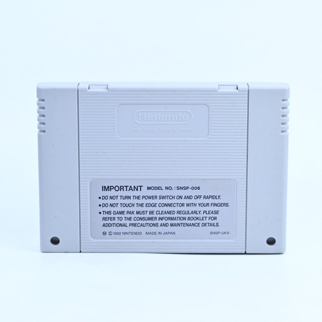 Super Star Wars - Super Nintendo / SNES Game - PAL - FREE POST!