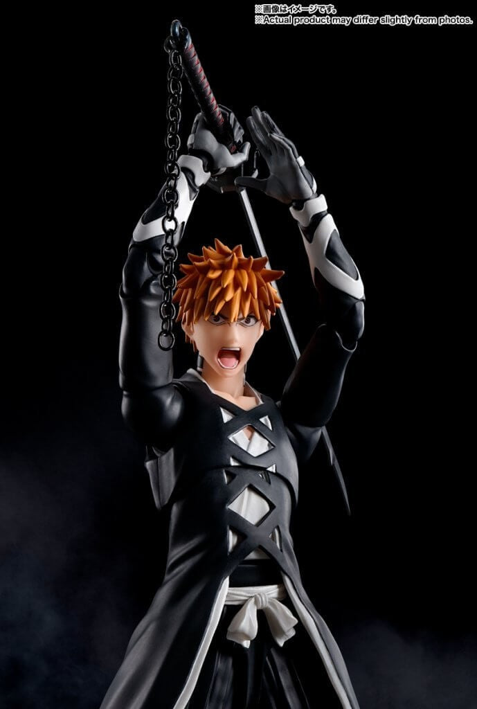 Ichigo Kurosaki -Tensazangetsu- Bleach S.H.Figuarts - Bandai - New Anime Figure