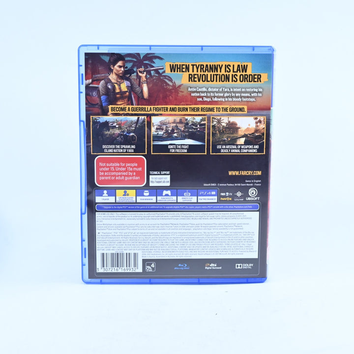 Far Cry 6 - Sony Playstation 4 / PS4 Game - MINT DISC!