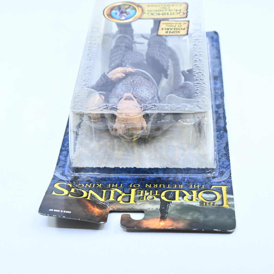 SEALED! Gothmog: Morannon Orc Commander - Lord of the Rings - Toy Biz 2005