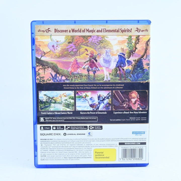 Visions of Mana - Sony Playstation 5 / PS5 Game - FREE POST!