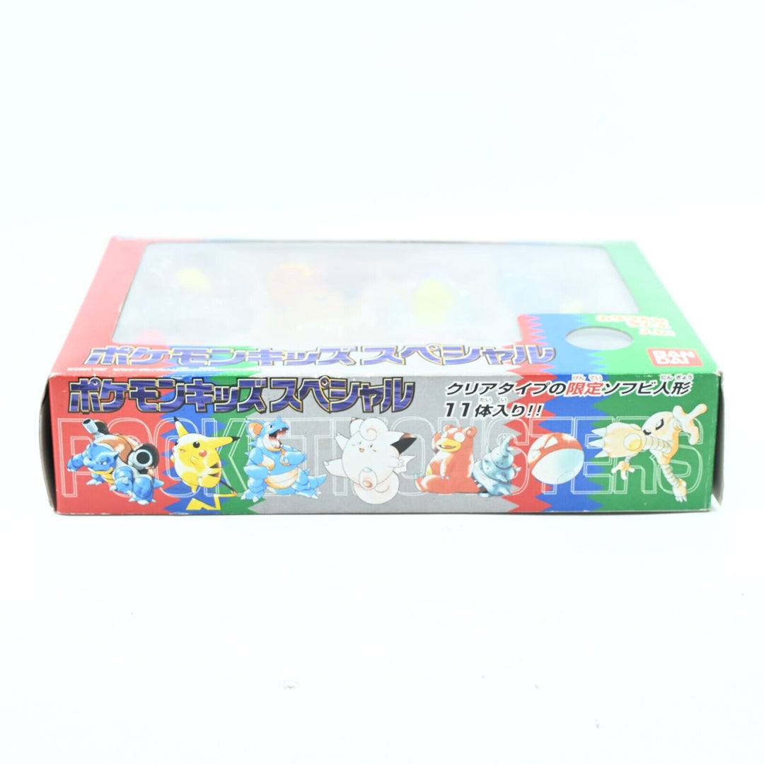 Pokemon Kids Special - Clear Colour Pocket Monster Limited Edition - Toy