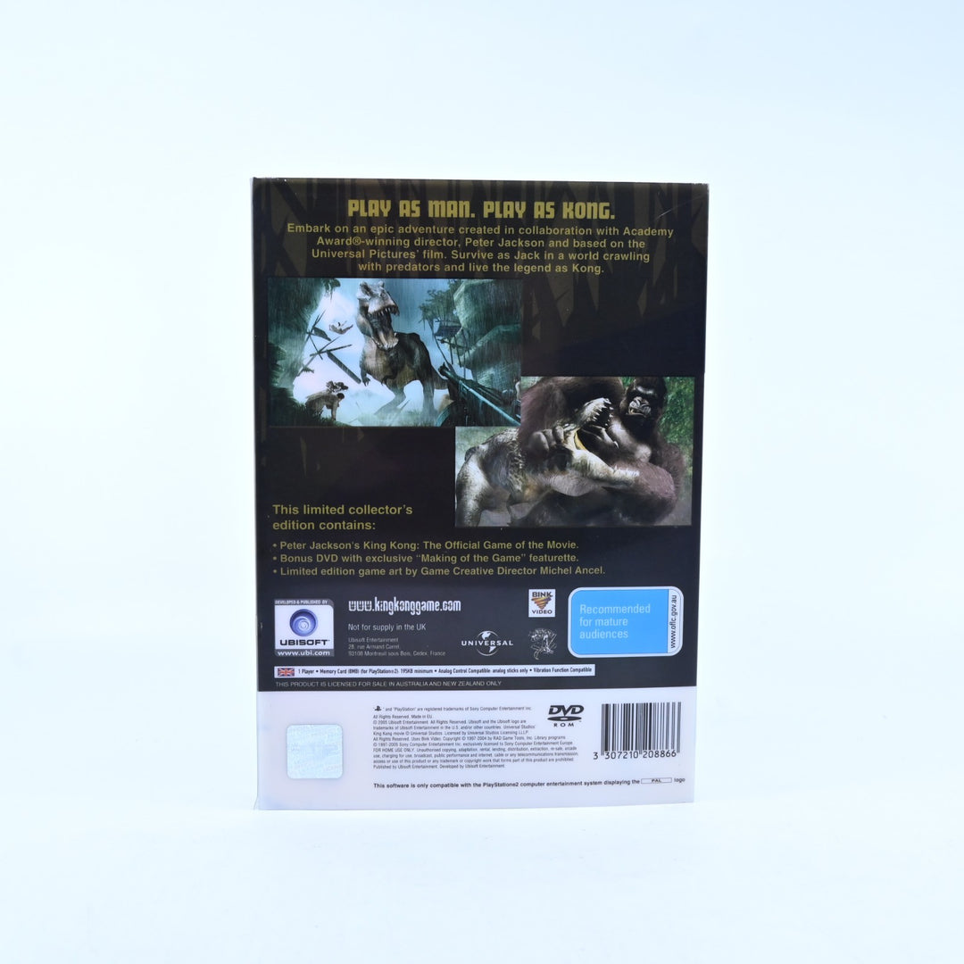 Peter Jackson's King Kong Collector's Edition - Sony Playstation 2 / PS2 Game