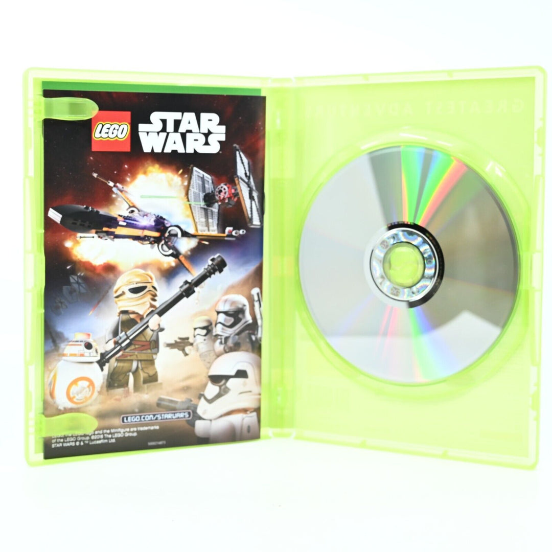 LEGO Star Wars: The Force Awakens - Xbox 360 Game - PAL - FREE POST!