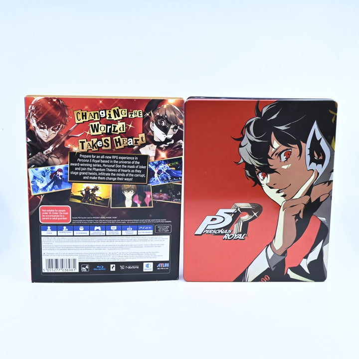 Persona 5 Royal - Steelbook Edition - Sony Playstation 4 / PS4 Game