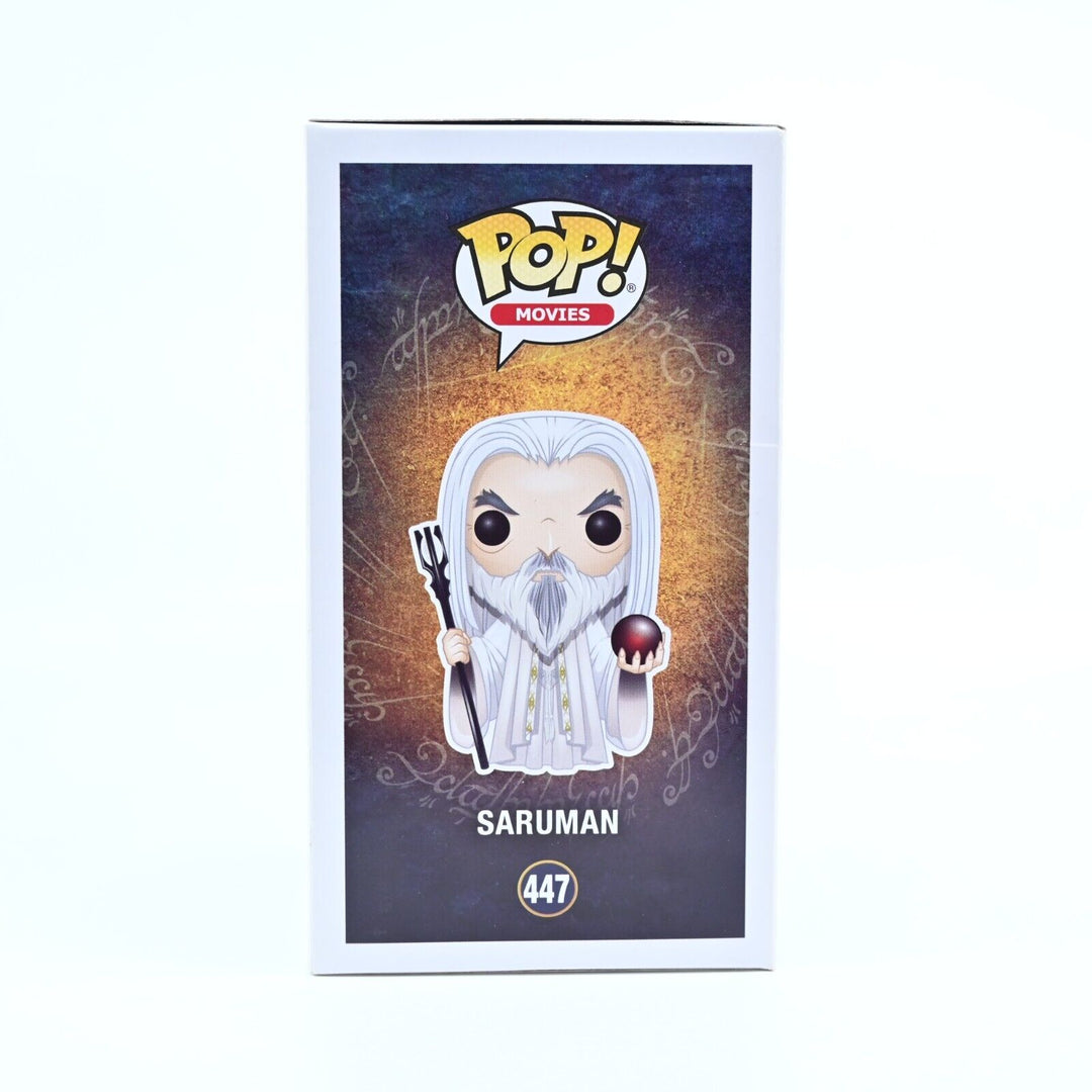 Saruman - The Lord of the Rings - Funko Pop Vinyl Movies #447