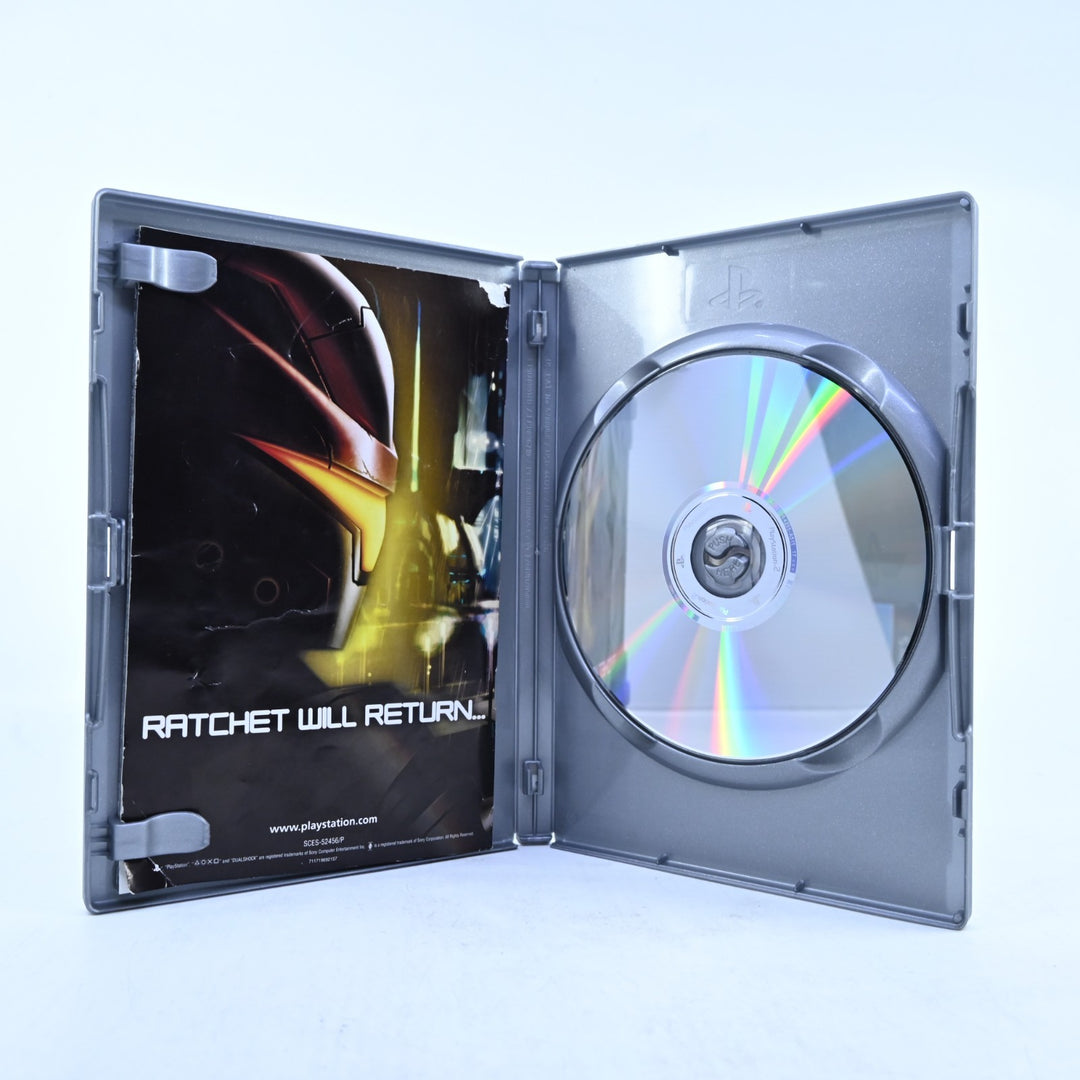 Ratchet & Clank 3: Up Your Arsenal - Sony Playstation 2 / PS2 Game + Manual