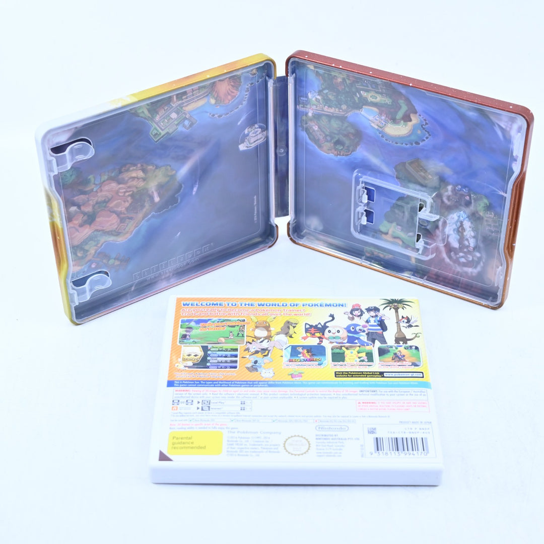 Pokemon Sun Fan Edition - Nintendo 3DS Game - PAL + Manual - FREE POST!