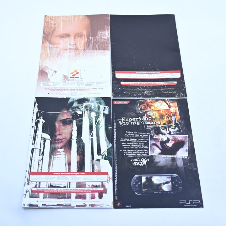 The Silent Hill Collection - Sony Playstation 2 / PS2 Game + Manual - MINT DISC!