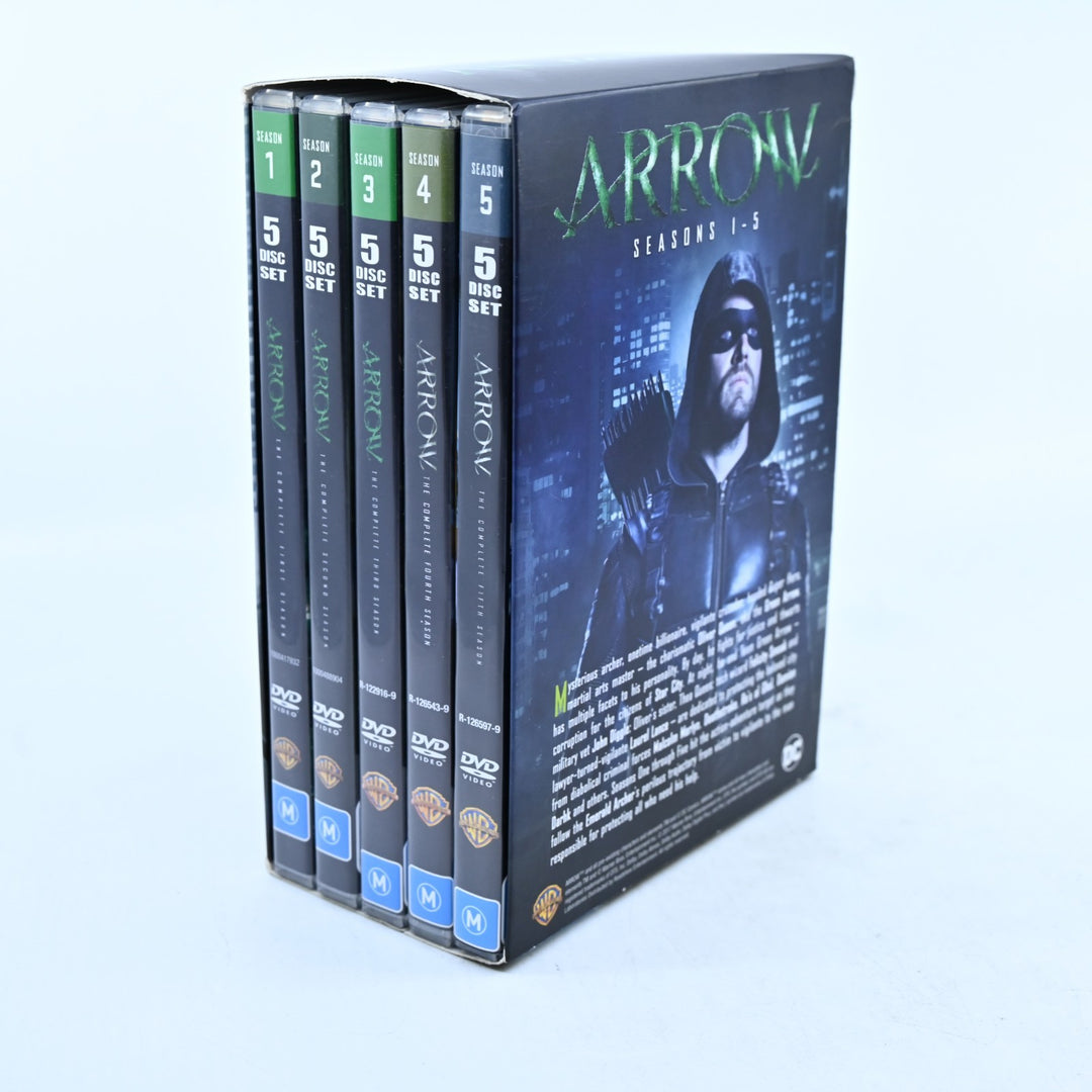 Arrow: The Complete Series - 38 Disc Collection- Seasons 1-8 - Region 4 - DVD