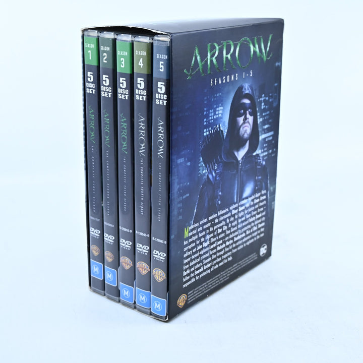 Arrow: The Complete Series - 38 Disc Collection- Seasons 1-8 - Region 4 - DVD