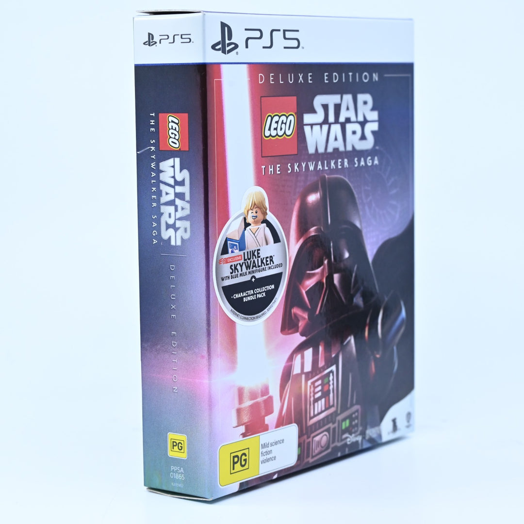 LEGO Star Wars: The Skywalker Saga - Deluxe Edition + MINIFIG - PS5 Game