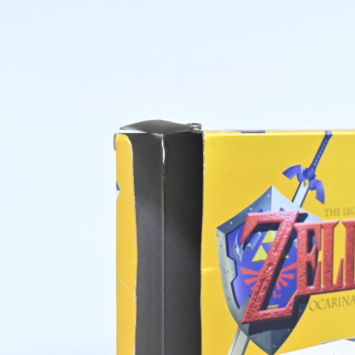 The Legend of Zelda: Ocarina of Time - N64 / Nintendo 64 Boxed Game