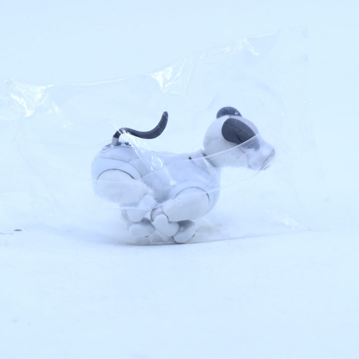 SEALED! White Aibo Action Figure - Takara Tomy Capsule - Toy